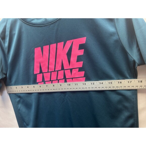 Nike Matching Set Trophy Training Shorts Shirt Purple Teal Boys XL Basketball - Picture 6 of 13